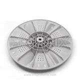 Croma top-load washing machine small pulsator back view