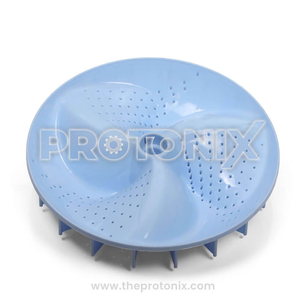 Godrej top-load washing machine pulsator front view