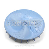 Godrej top-load washing machine pulsator front view