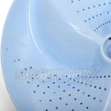 Front Close-up of Godrej top-load washing machine pulsator plate