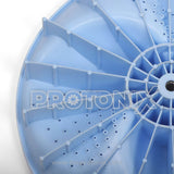 Back Close-up of Godrej top-load washing machine pulsator plate