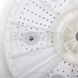 Back close-up of Godrej semi-automatic washing machine pulsator