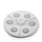 Front view of Godrej semi-automatic washing machine pulsator