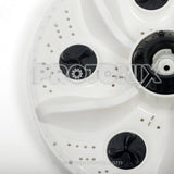 Close-up of Videocon washing machine pulsator 5-flower plate