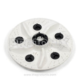 Videocon top-load washing machine 5-flower pulsator front view