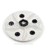 Videocon top-load washing machine 5-flower pulsator front view