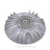 Back profile of Videocon Zaara top-load washing machine pulsator