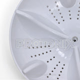 Close-up of Videocon Zaara washing machine pulsator plate