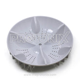 Front view of Videocon Zaara top-load washing machine pulsator