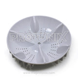 Front view of Videocon Zaara top-load washing machine pulsator