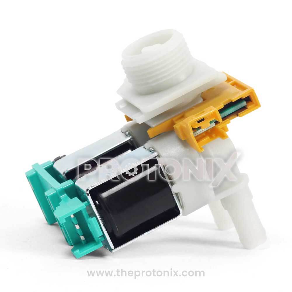 Siemens 2-way water inlet valve for front-load washing machine