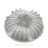 Back profile of Onida washing machine big pulsator