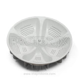 Front view of Onida washing machine big pulsator with tiny holes