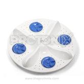 Front view of Samsung semi-automatic washing machine 4-flower pulsator