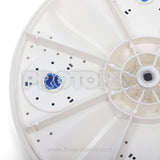 Back Close-up of Samsung semi-automatic washing machine pulsator 4-flower