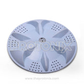 Front view of Godrej semi-automatic washing machine pulsator