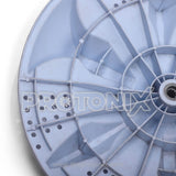 Back Close-up of Godrej semi-automatic washing machine pulsator plate