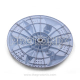Godrej semi-automatic washing machine pulsator back view