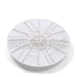 Back profile of Haier & Marq top-load washing machine pulsator