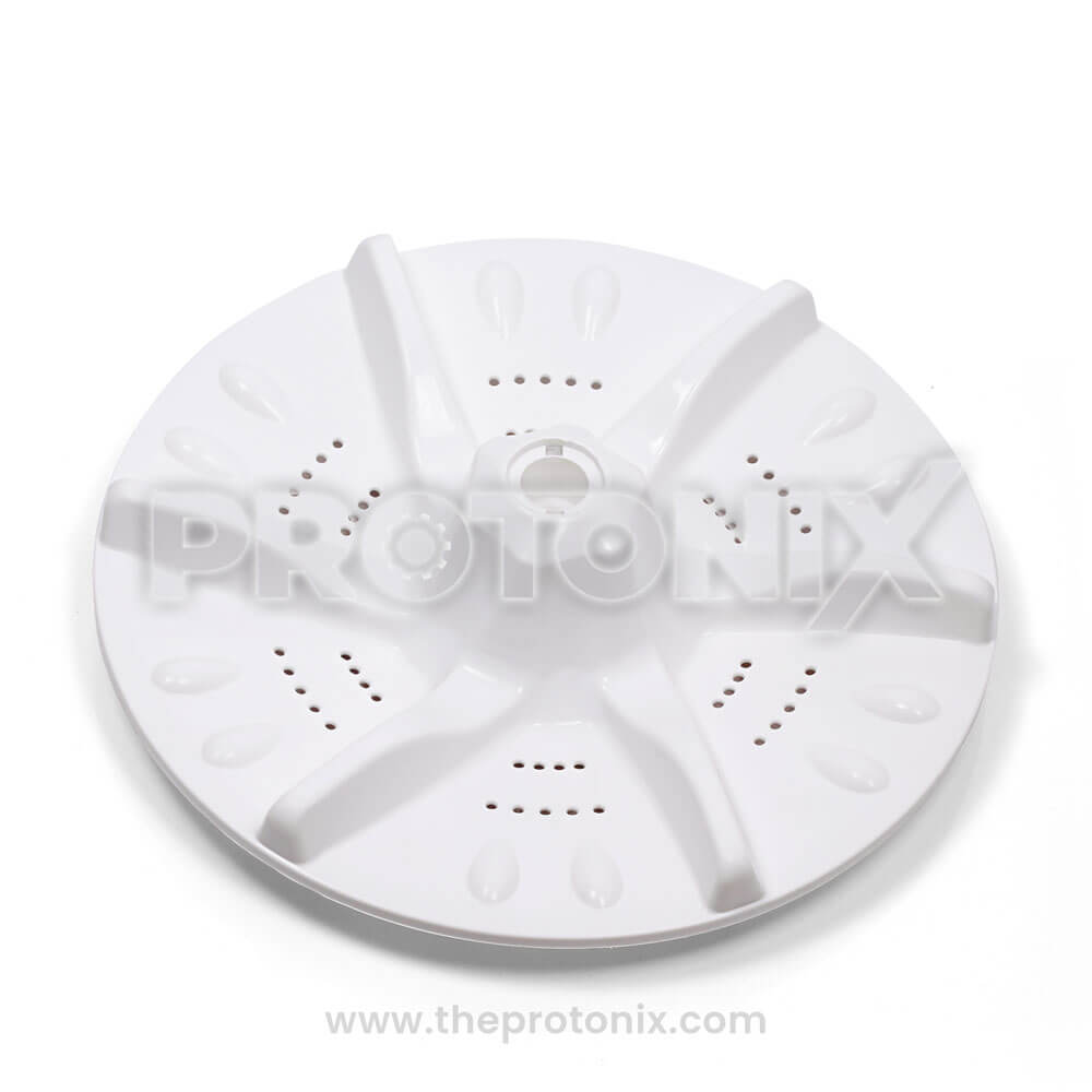 Front view of Haier & Marq pulsator for top-load washing machine models