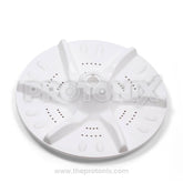 Front view of Haier & Marq pulsator for top-load washing machine models