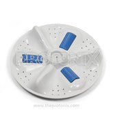 Front view of Samsung 7kg semi-automatic washing machine pulsator with roller