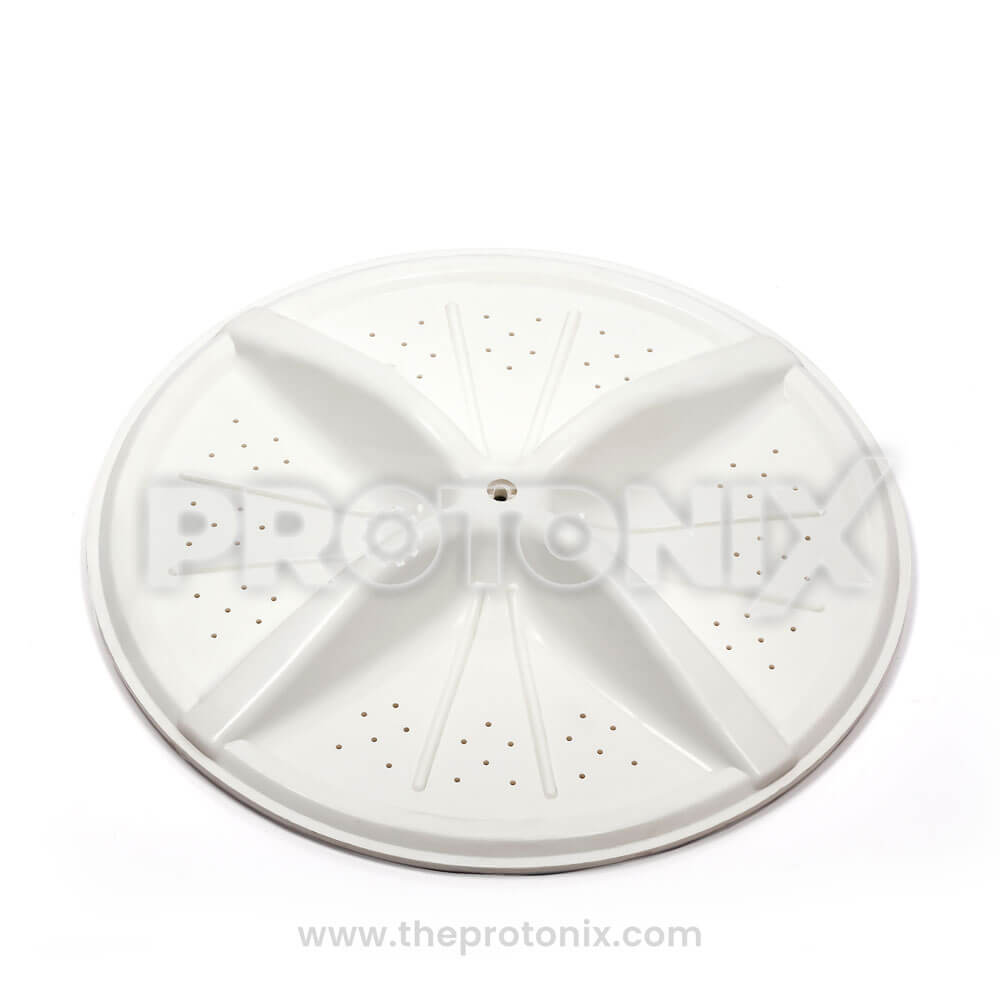 Pulsator of Whirlpool for semi-automatic washing machine (front view)