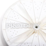 Back Close-up of Whirlpool semi-automatic washing machine pulsator plate