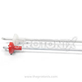 Close-up of Samsung 10kg top-load washing machine suspension rod
