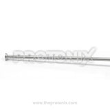 Close-up of Panasonic top load washing machine suspension rod