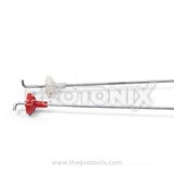 Close-up of suspension rod for Samsung top-load washing machine 6kg