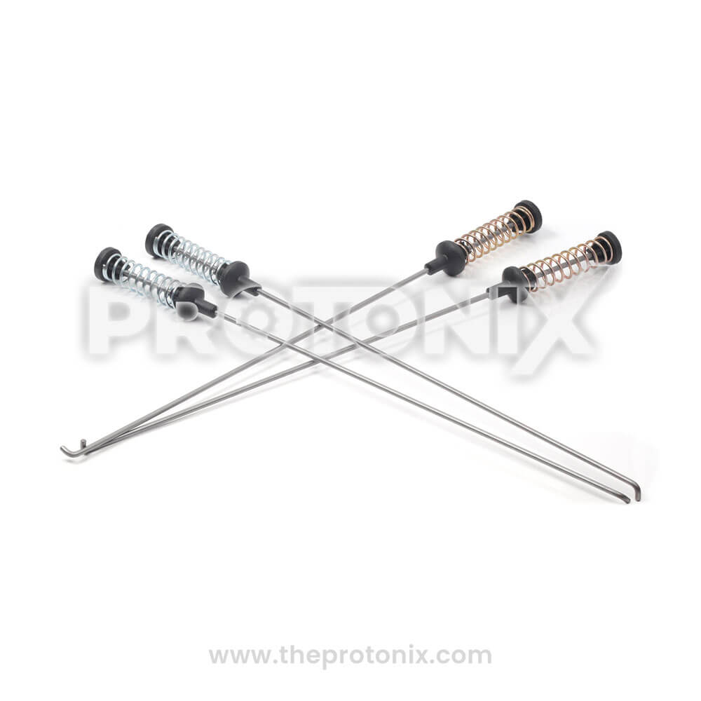 IFB top-load washing machine suspension rod, with black color