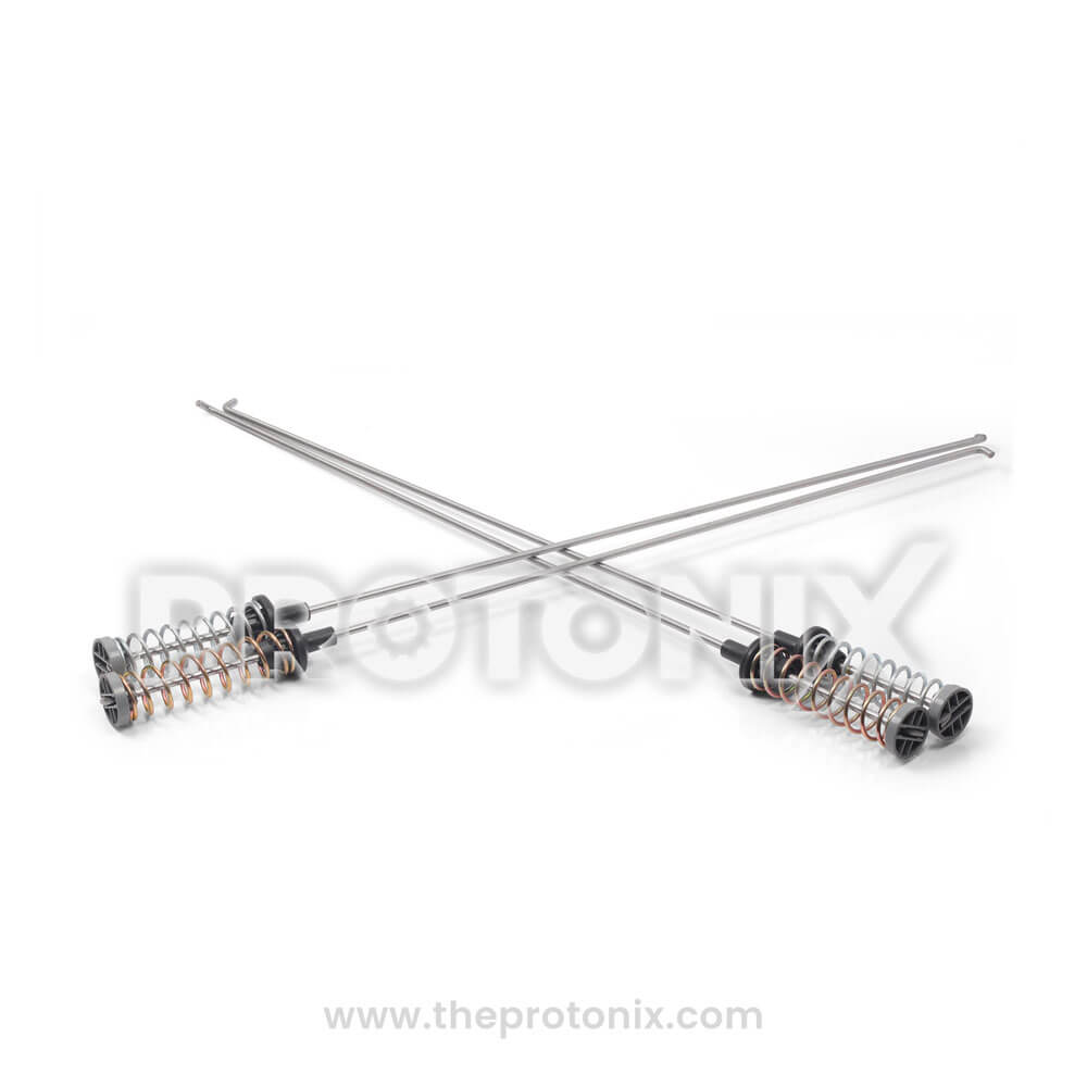 IFB top-load washing machine gray suspension rod (set of-4)