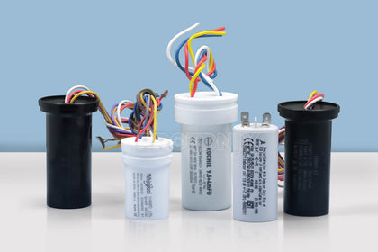 Capacitor For Semi Washing Machine