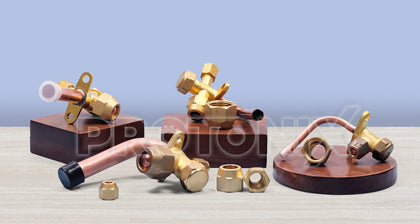 Outdoor Valve & Nut