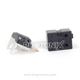 Back view of 4-pin relay and OLP for refrigerator