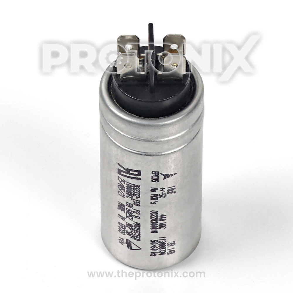 10 MFD Capacitor for Fully Automatic Washing Machine