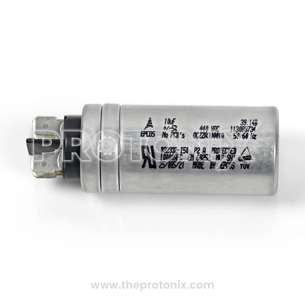 10 MFD Capacitor for Fully Automatic Washing Machine