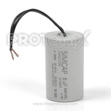 5 MFD Capacitor for Semi-Automatic Washing Machine