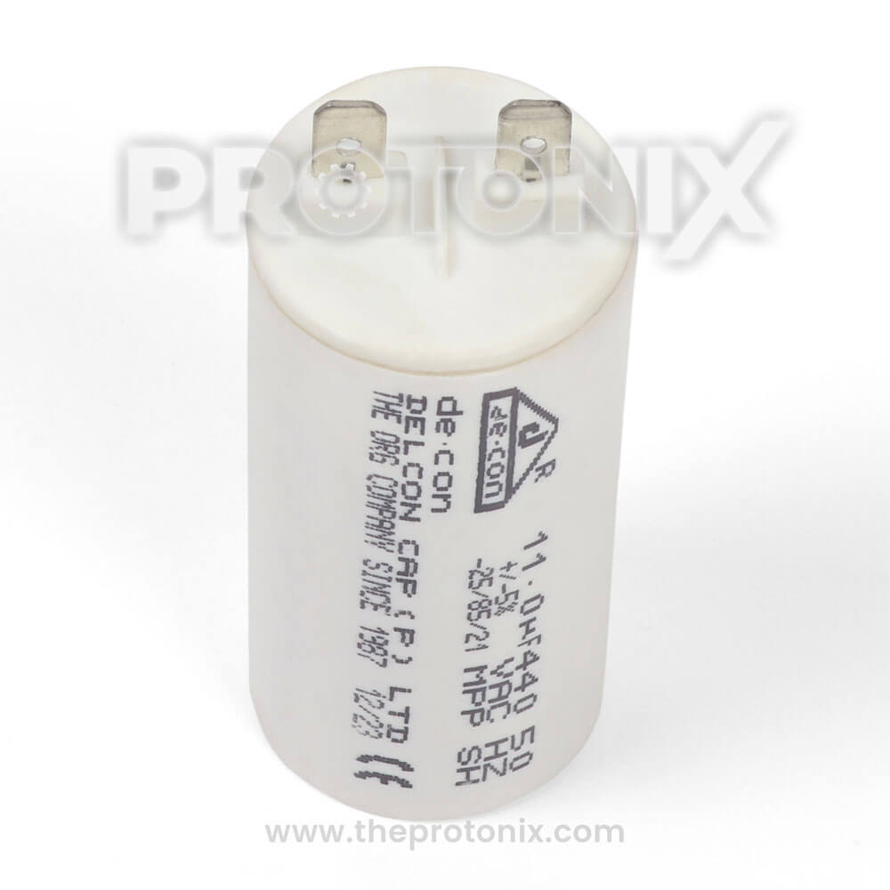 11 MFD Capacitor for Fully Automatic Washing Machine