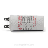 13 MFD Capacitor for Fully Automatic Washing Machine