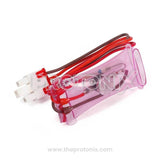 A pink color bimetal for use in LG refrigerator.