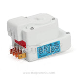 Defrost timer for LG refrigerators with 4 terminal pins.