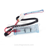 Bimetal wire for Videocon refrigerator showing insulated wires.
