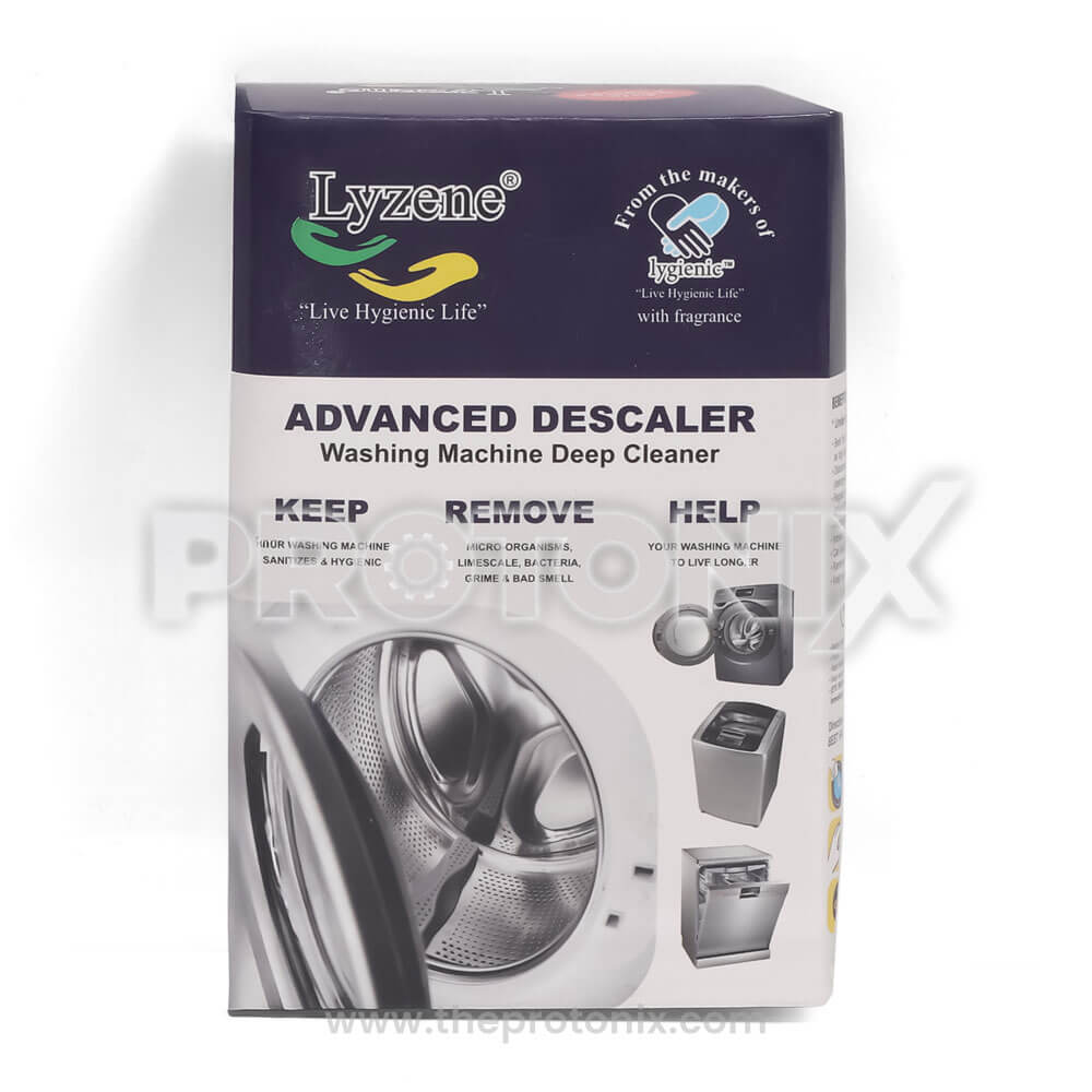 Descaling Powder for Washing Machine (Lyzene)