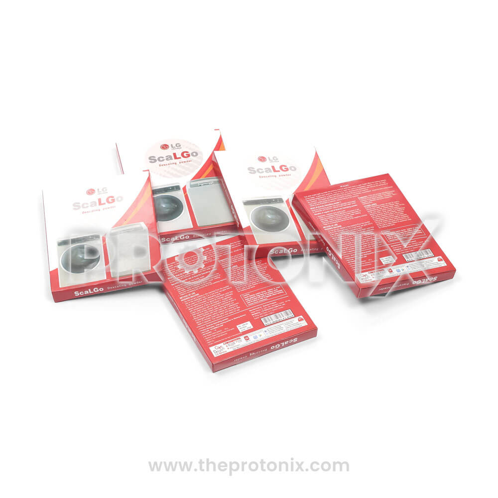 Descaling Powder for Washing Machine (LG)