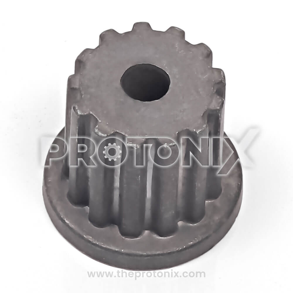 13-Teeth Metal Bush/Snap for Semi-Automatic Machine