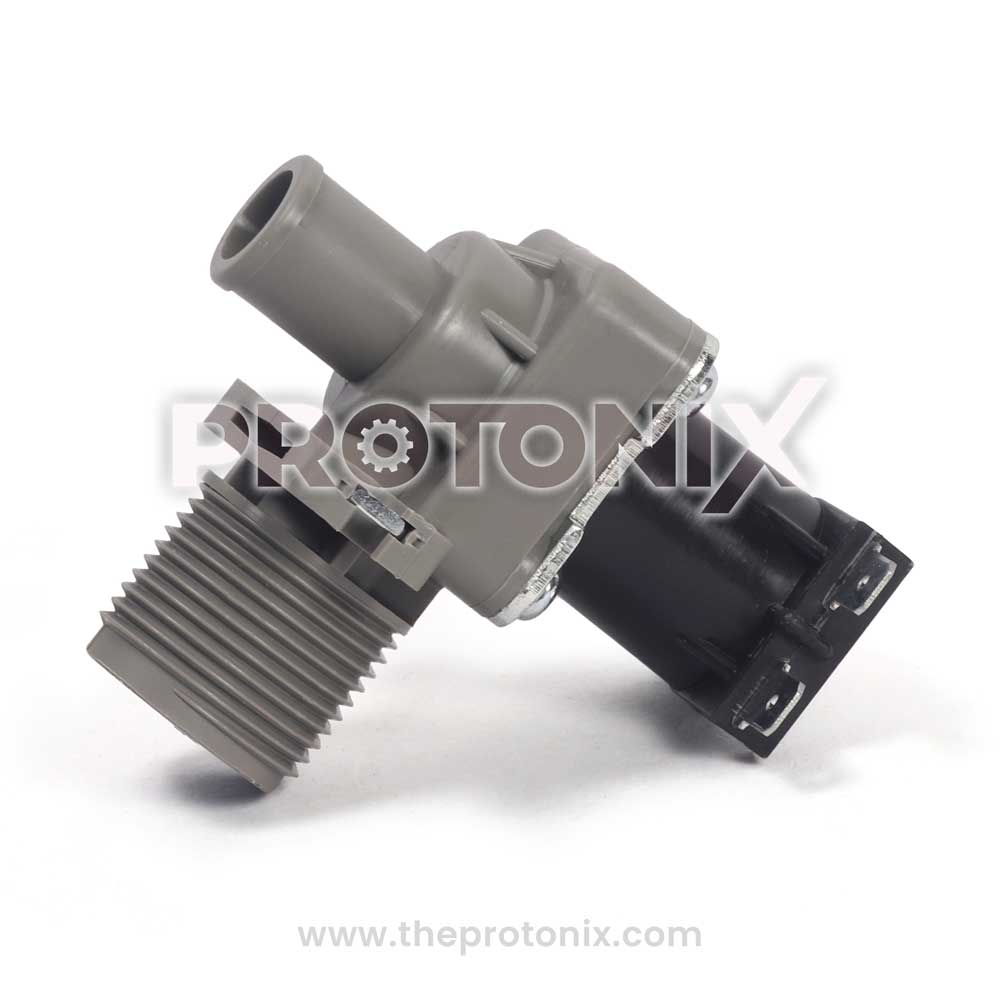 Water inlet valve for fully automatic washing machines.
