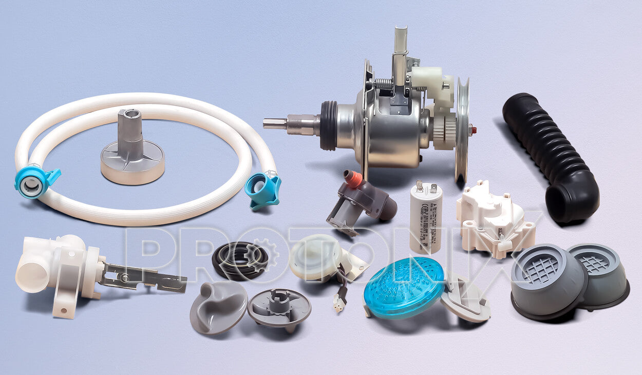 Spare parts for top-load fully automatic washing machines
