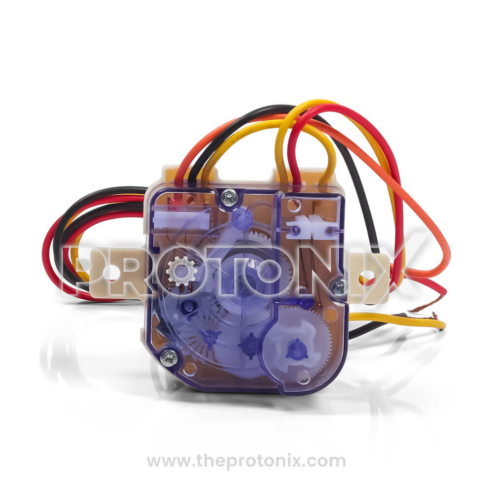 15-Min Wash Timer for LG Washing Machine (Single, 4-Wire)
